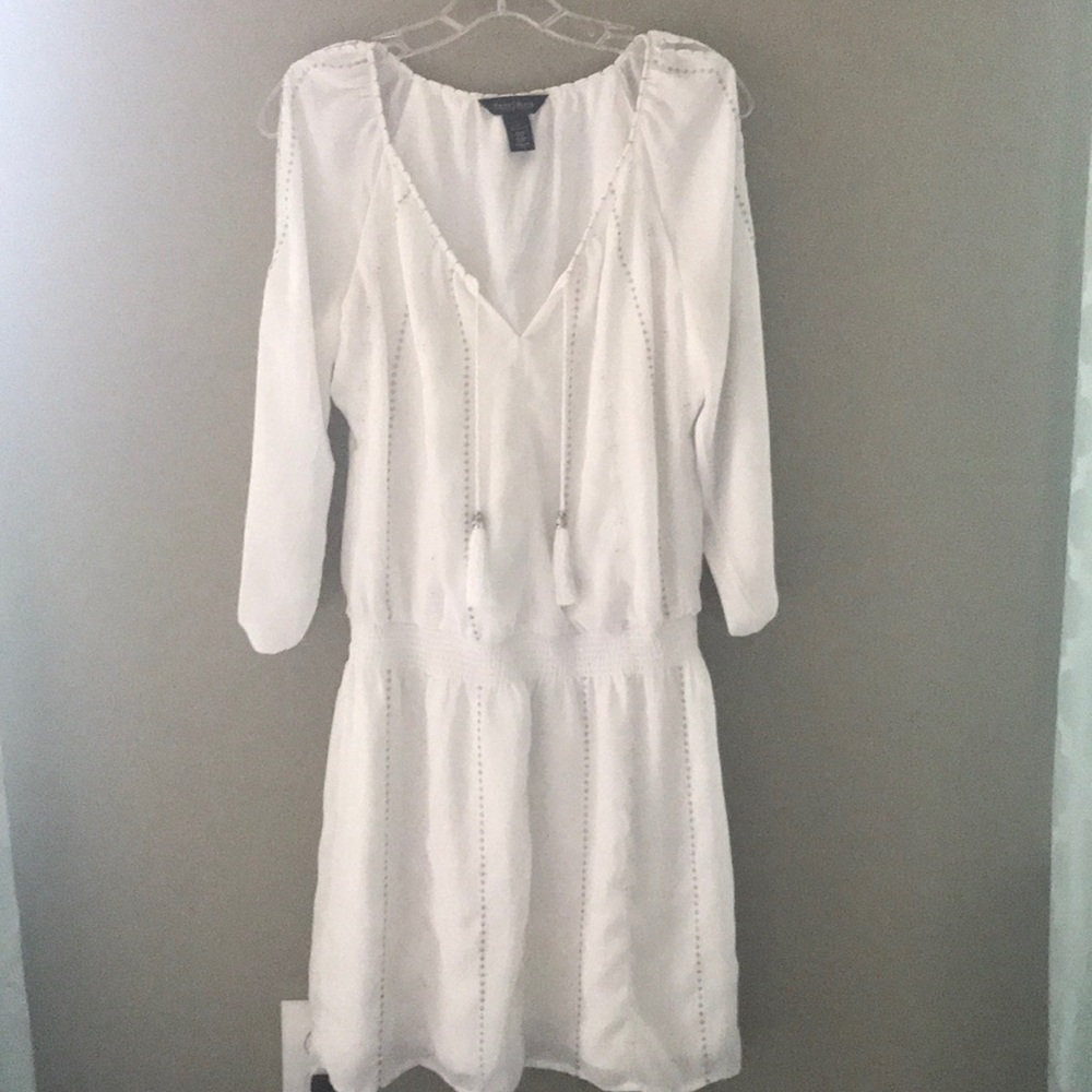 White House Black Market woven dress